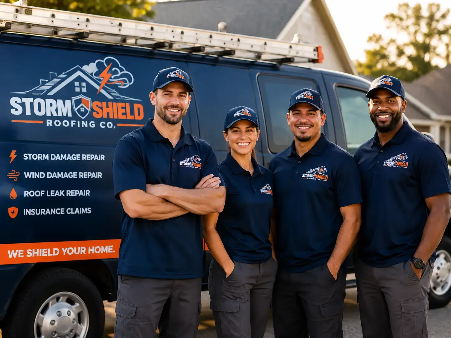 Storm Damage Roof Repair company in Leonardtown, MD