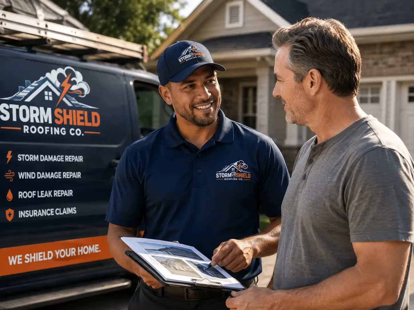 Storm Damage Roof Repair Leonardtown, MD FAQs