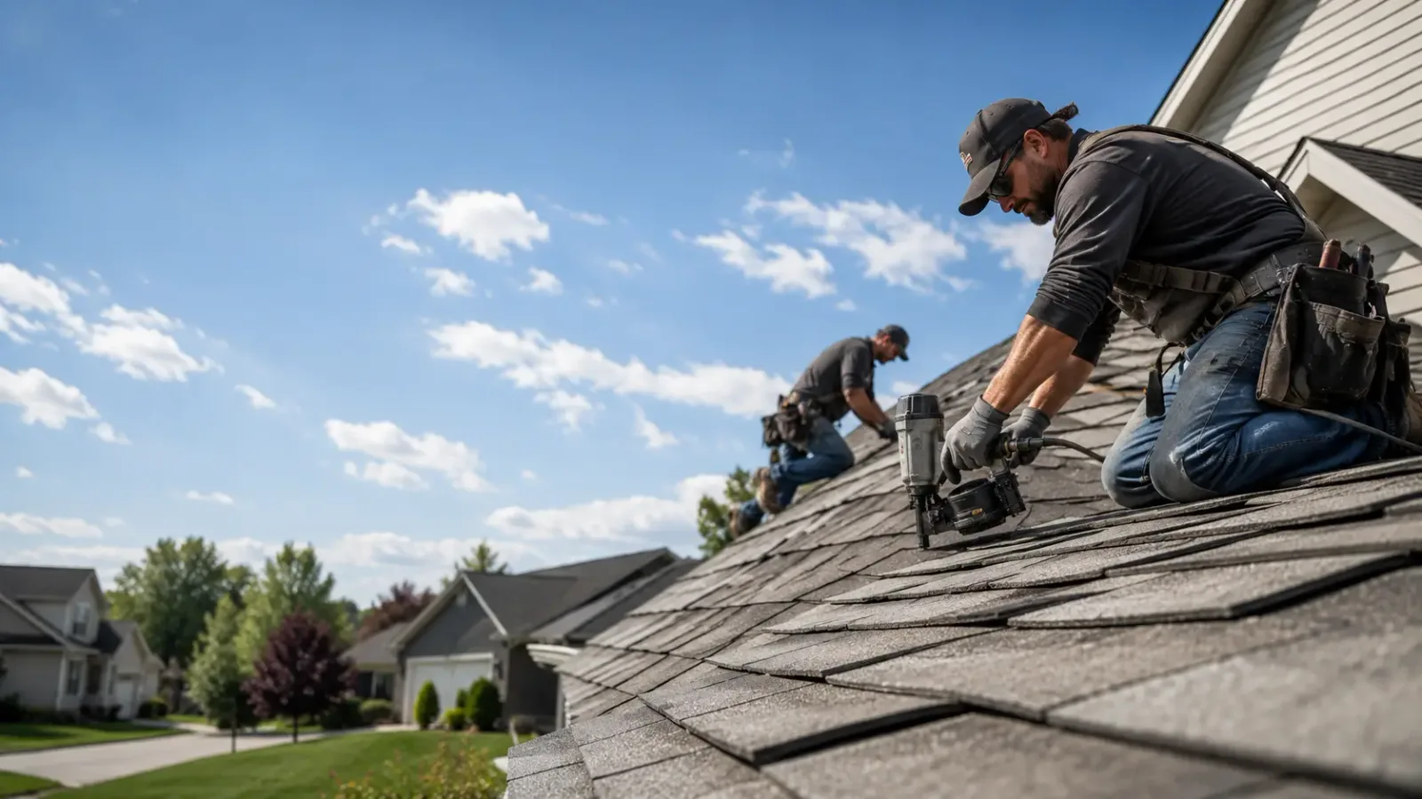 Storm Damage Roof Repair in Leonardtown, MD near me